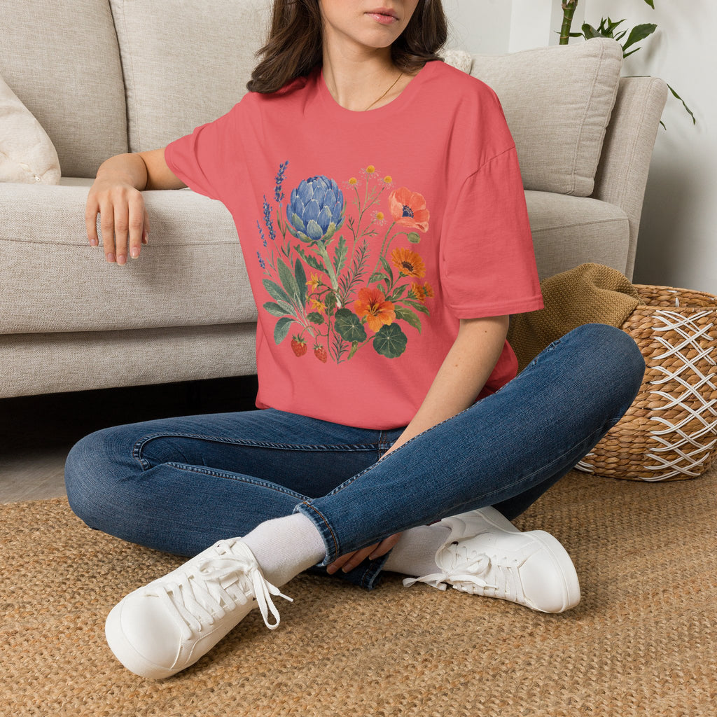 Spring Flower Patch T-Shirt