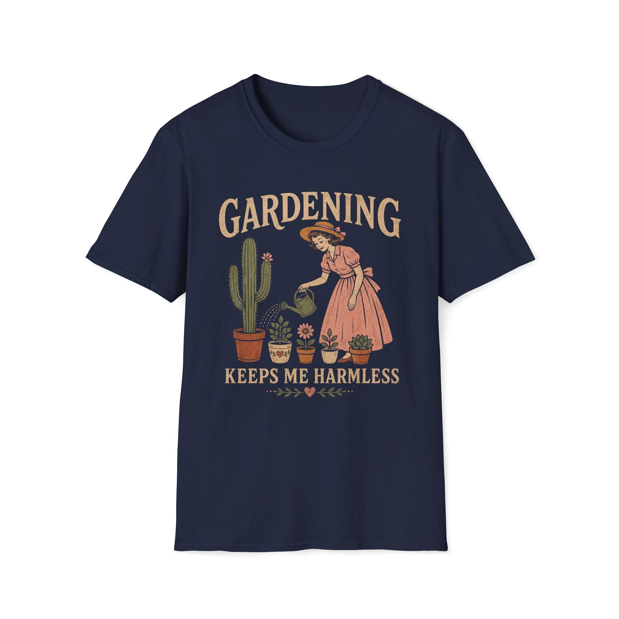 Gardening Keeps Me Harmless T-Shirt