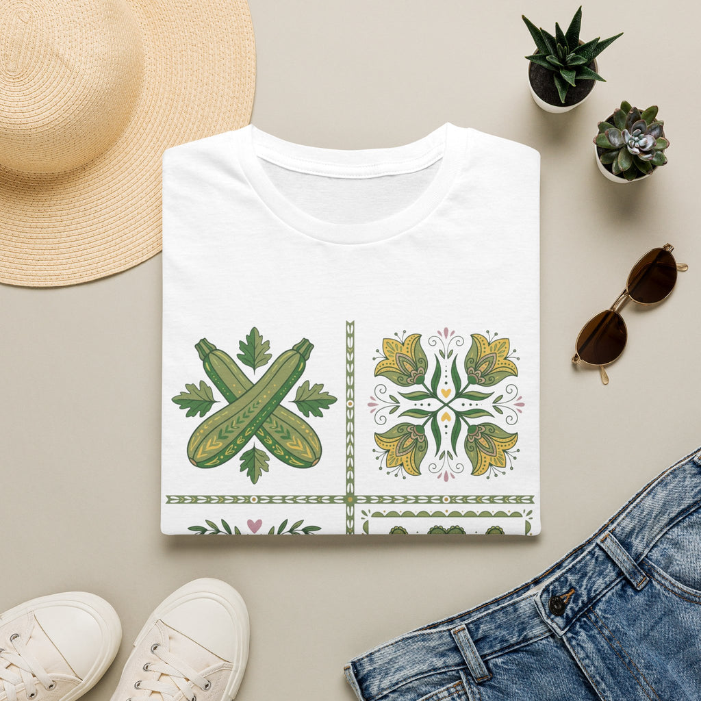 Zen & Zucchinis Folk Garden T-Shirt