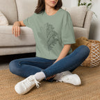 Oak Leaf Botanical Nature T-Shirt