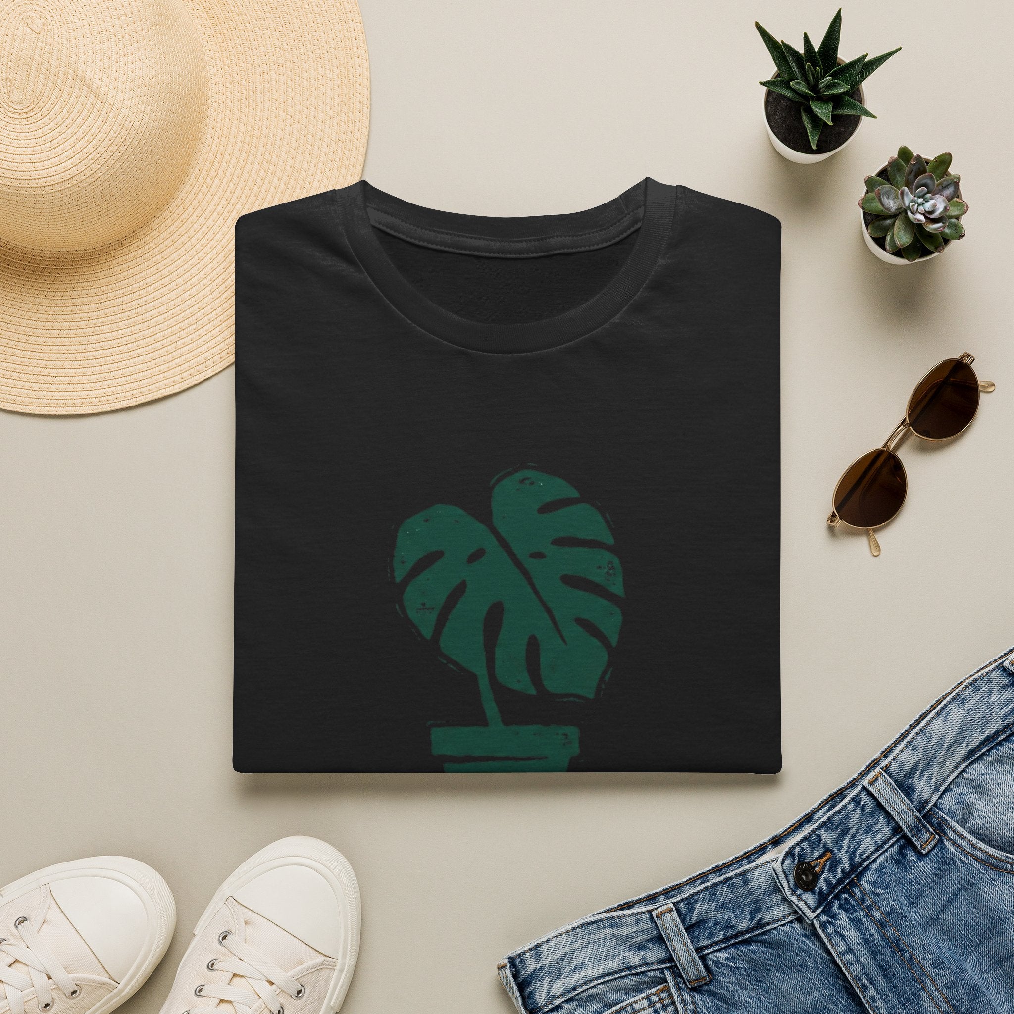 Still Growing Monstera T-Shirt