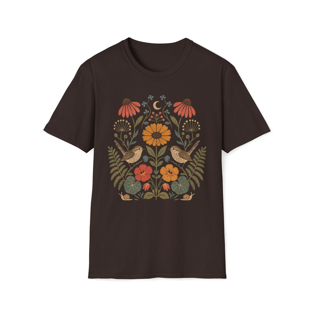 Robin Moonlight Meadow  T-Shirt