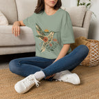 Botanical Hummingbird T-Shirt