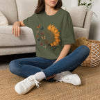 Sunflower Butterflies T-Shirt