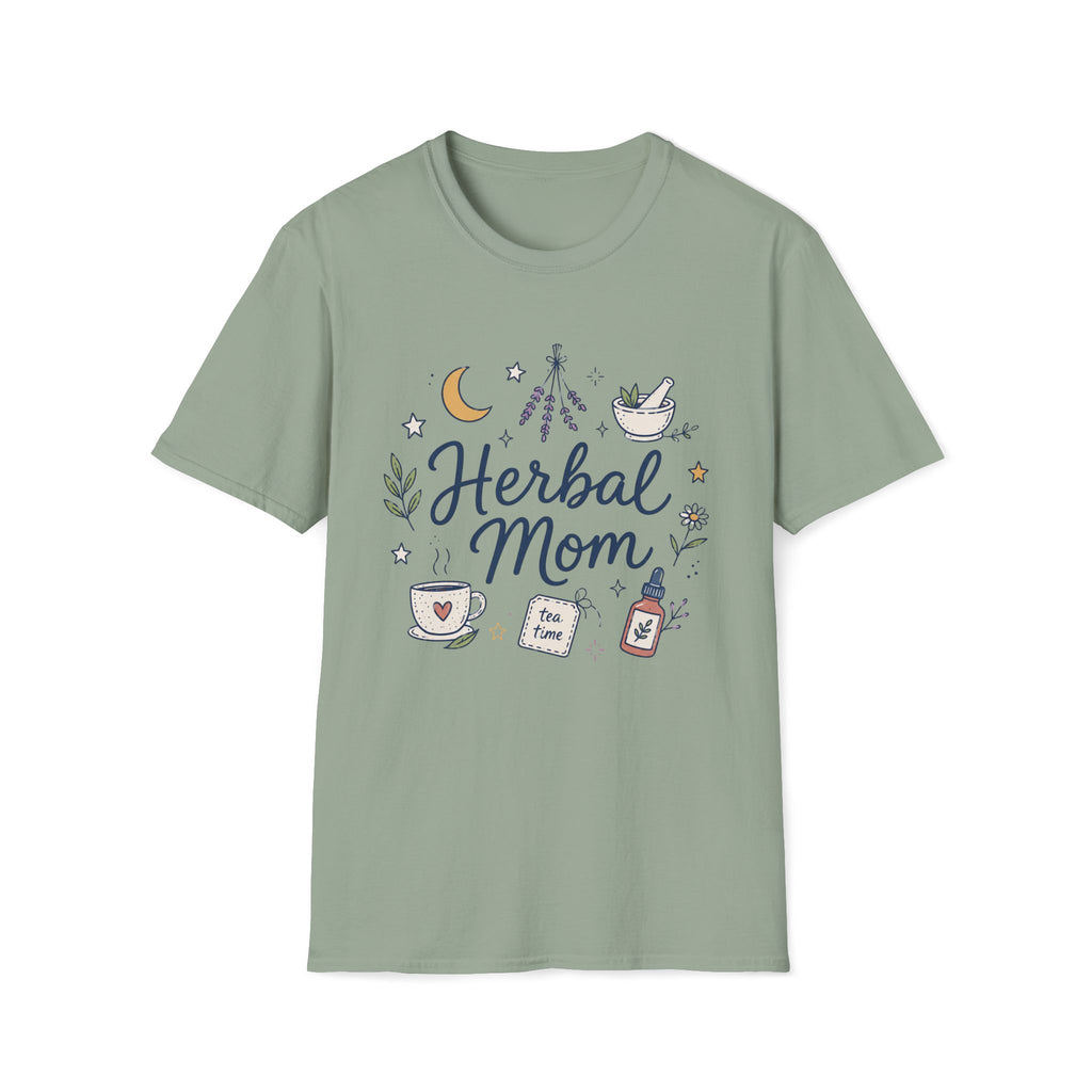 Herbal Mum  Garden T-Shirt