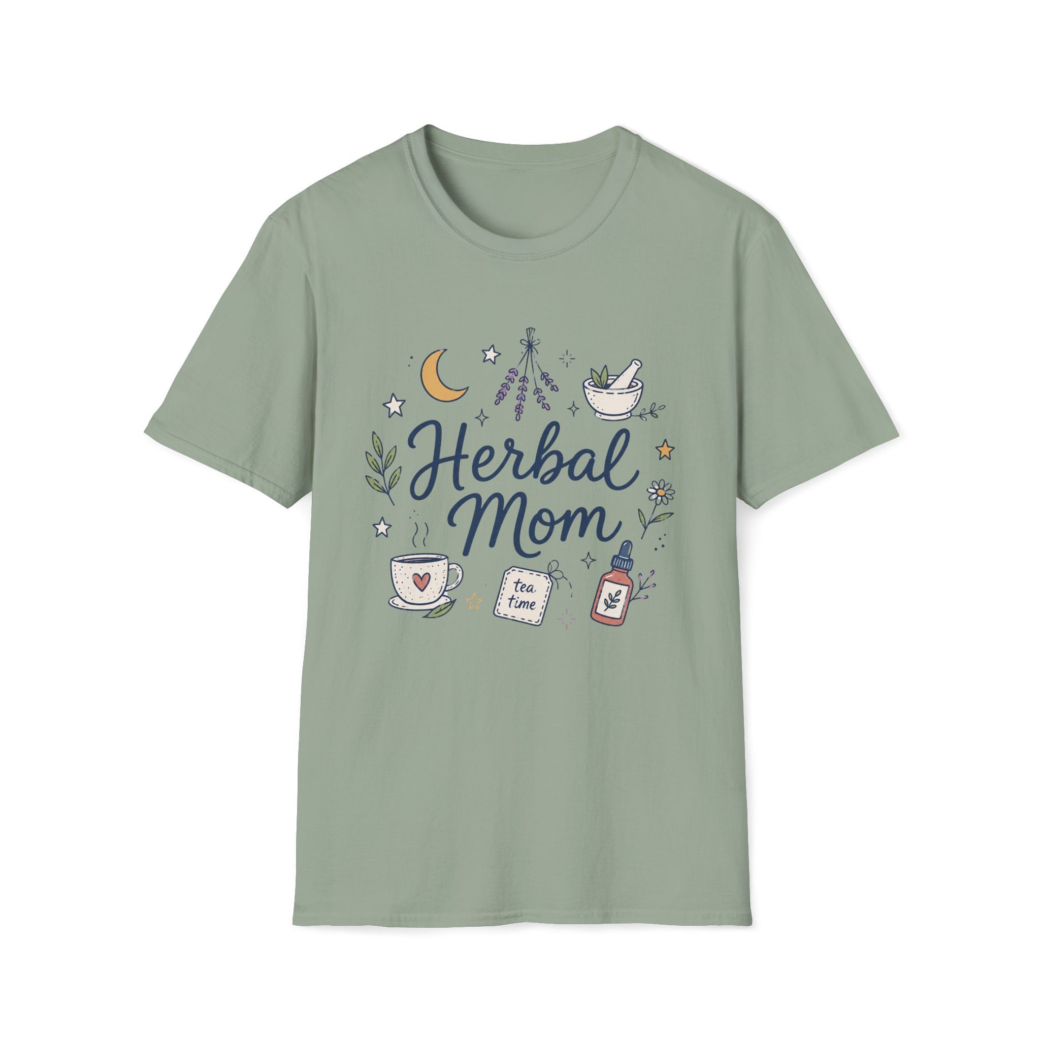Herbal Mum  Garden T-Shirt