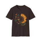 Sunflower Butterflies T-Shirt
