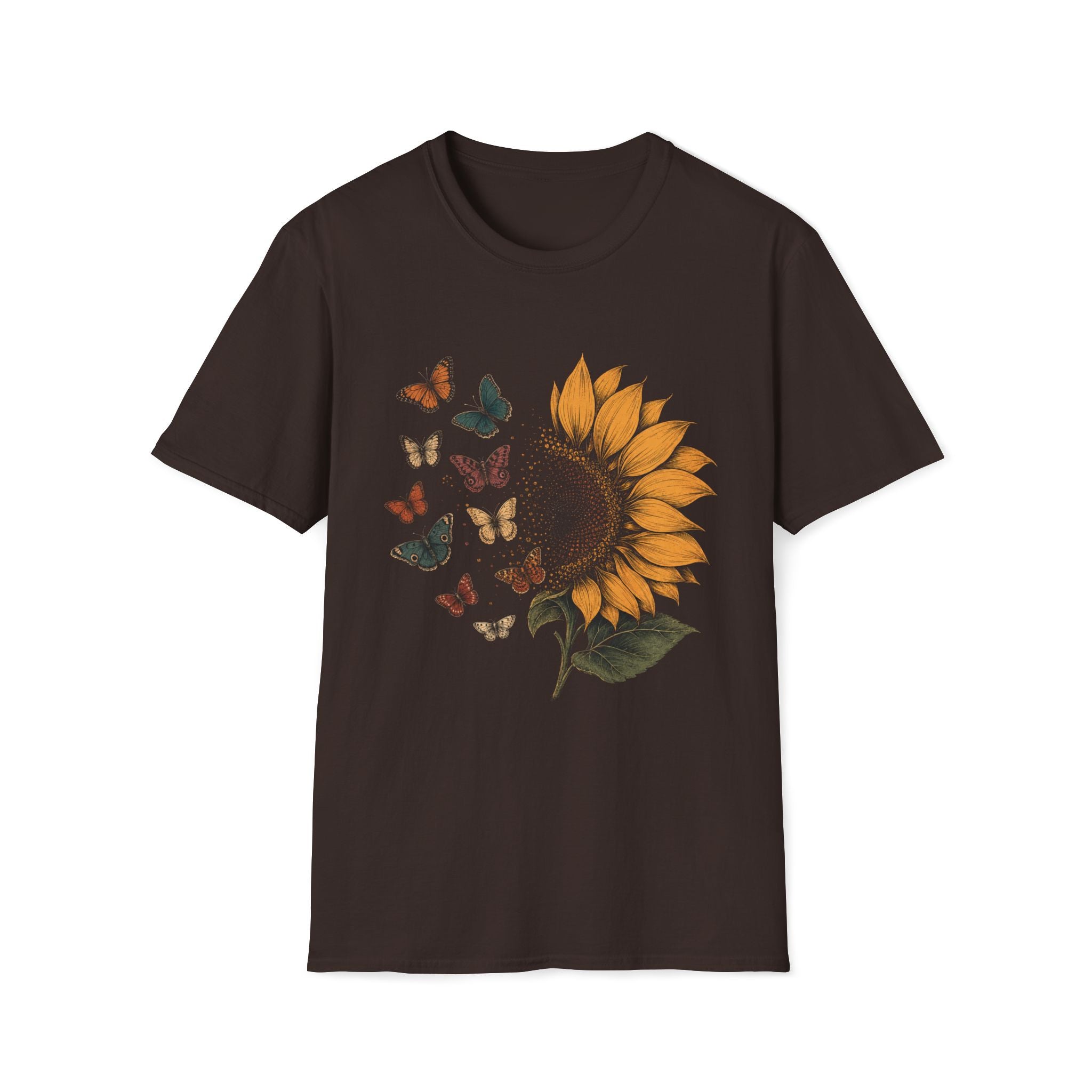 Sunflower Butterflies T-Shirt