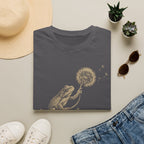 Frog with Dandelion Wish T-Shirt