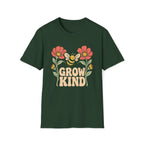 Grow Kind Flower Bee T-Shirt