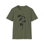 Minimal Botanical Stem T-Shirt