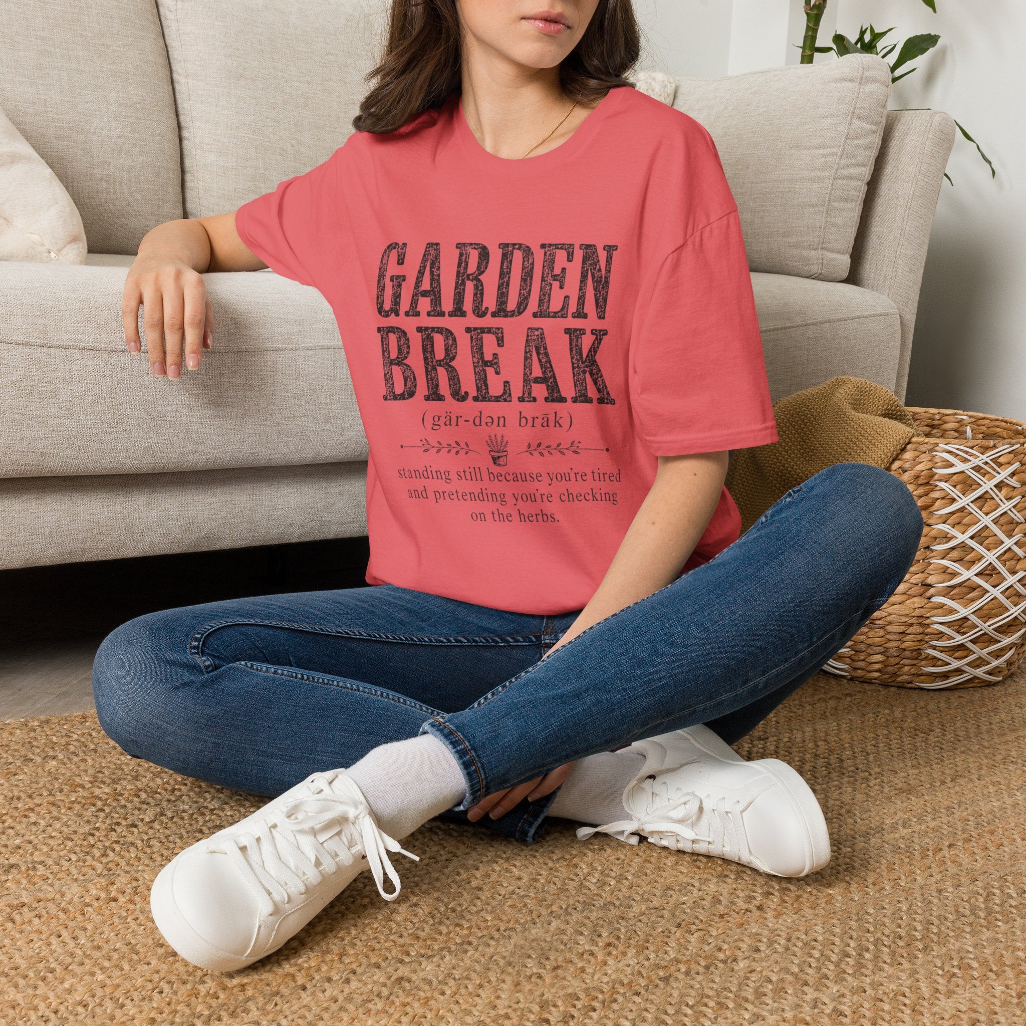 Garden Break Definition T-Shirt
