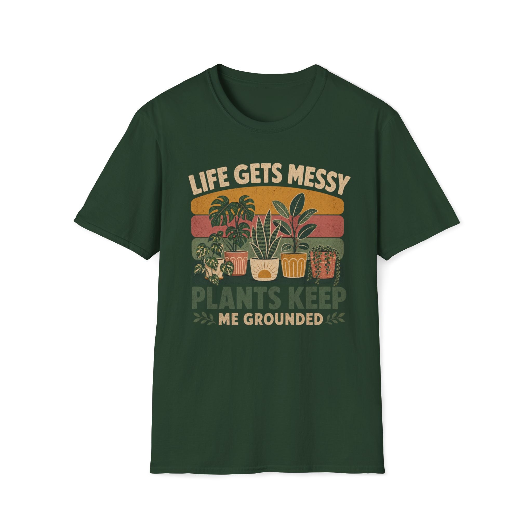 Plant Keep Me Grounded T-Shirt