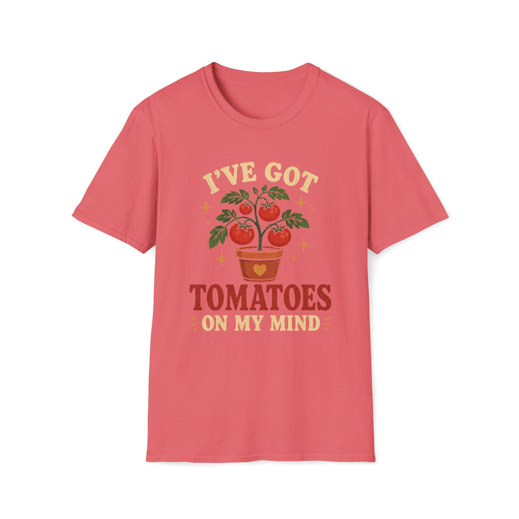 Tomatoes In My Mind T-Shirt