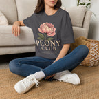 Peony Flower Club T-Shirt