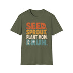 Seed Sprout Plant Mum Bruh T-Shirt