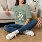 Trespassers Will Be Composted Garden Mother T-Shirt