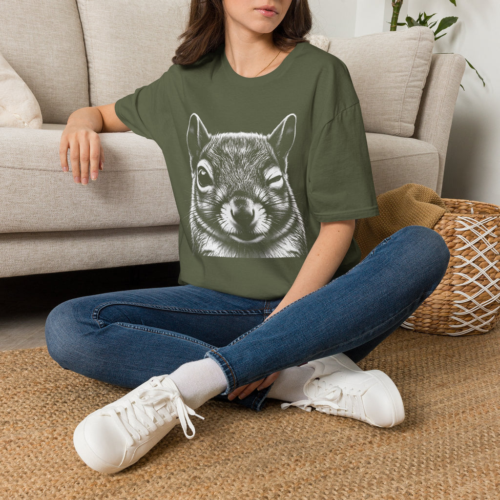 Winking Squirrel T-Shirt
