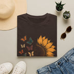 Sunflower Butterflies T-Shirt