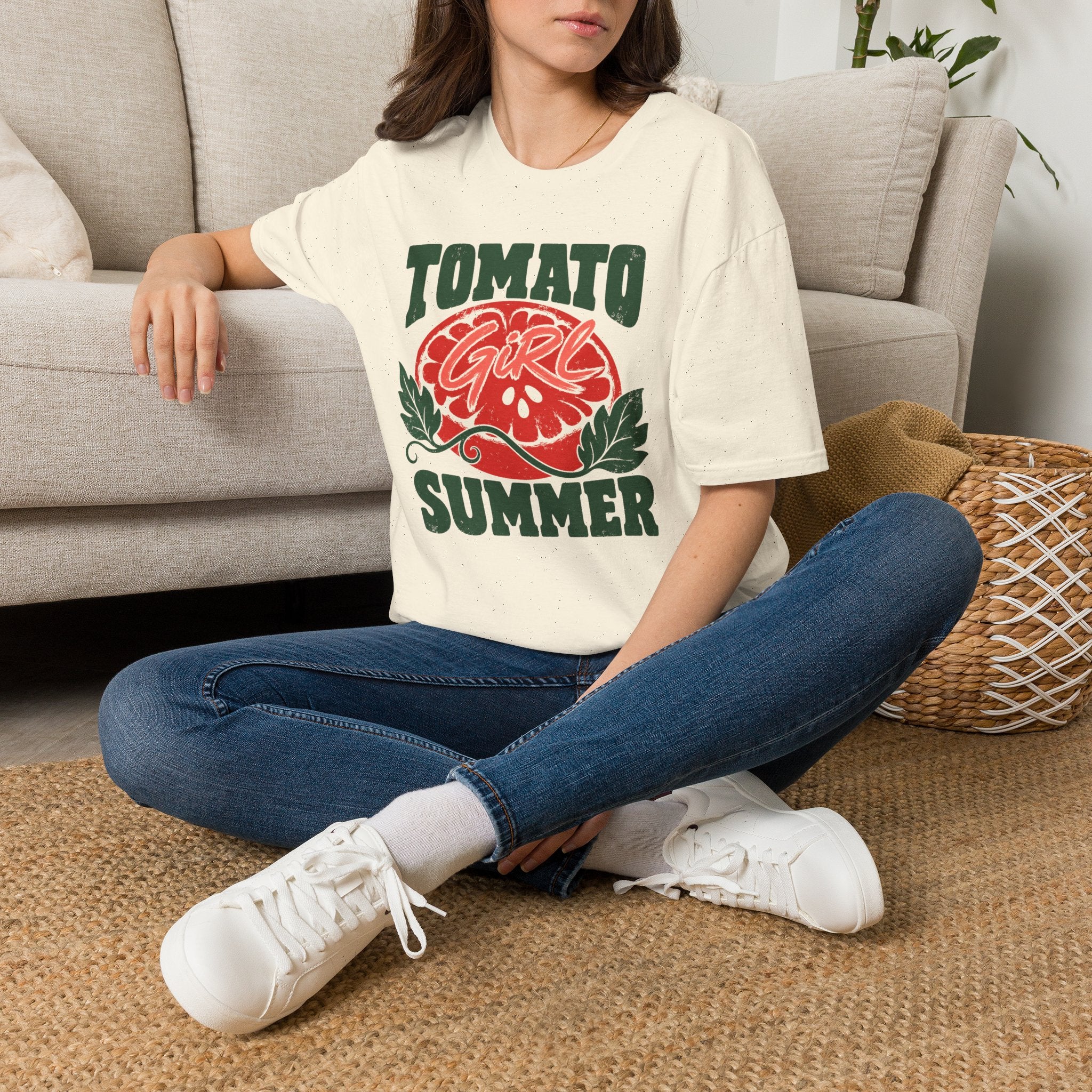 Tomato Summer Girl T-Shirt