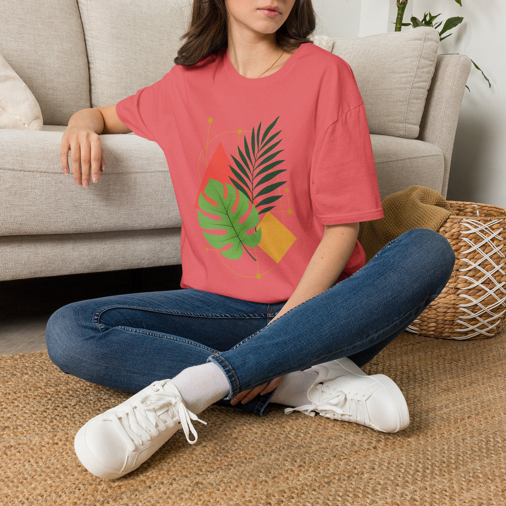 Botanic Delight T-Shirt by Zen & Zucchinis Slow Garden Club