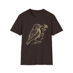 Quiet Garden Bird T-Shirt