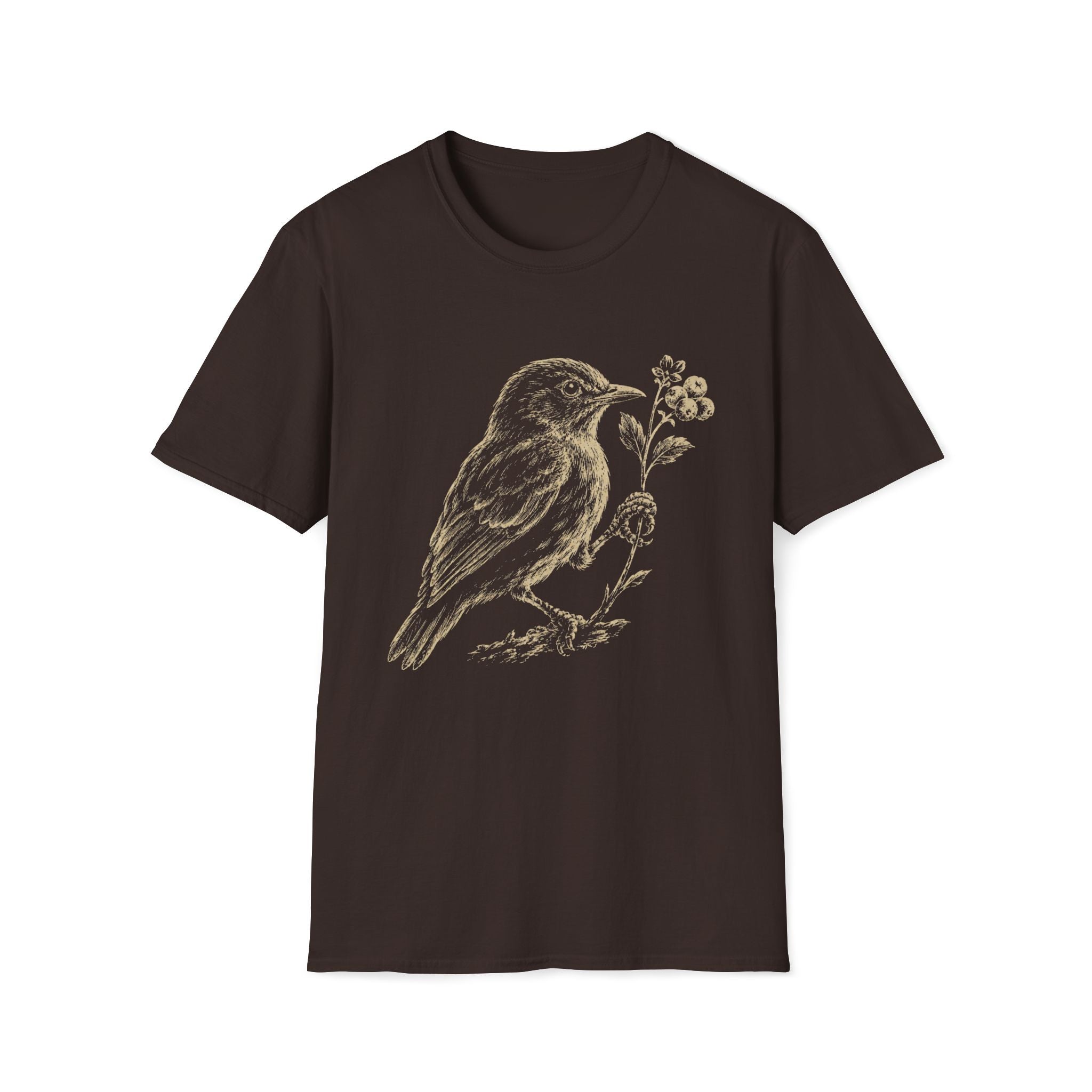 Quiet Garden Bird T-Shirt