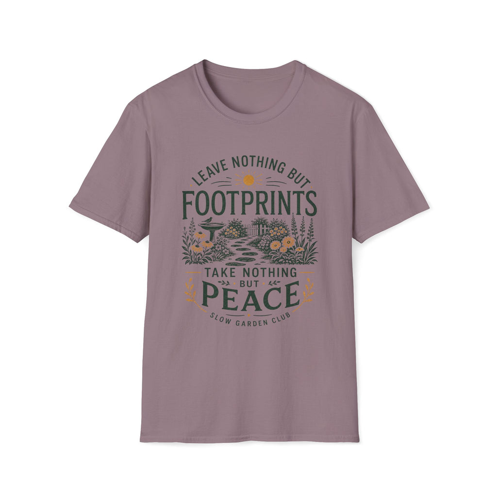Leave Nothing But Footprints T-Shirt