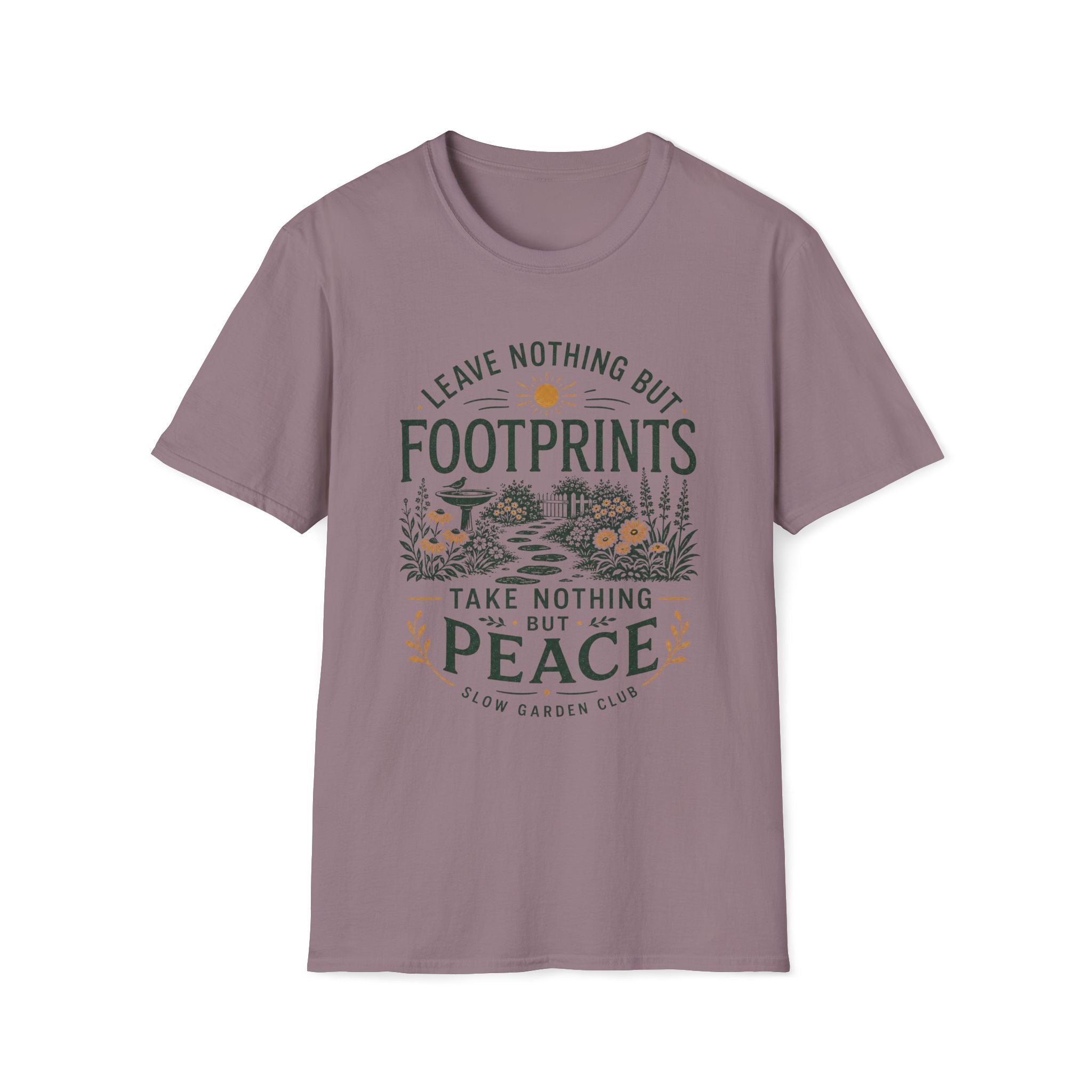 Leave Nothing But Footprints T-Shirt