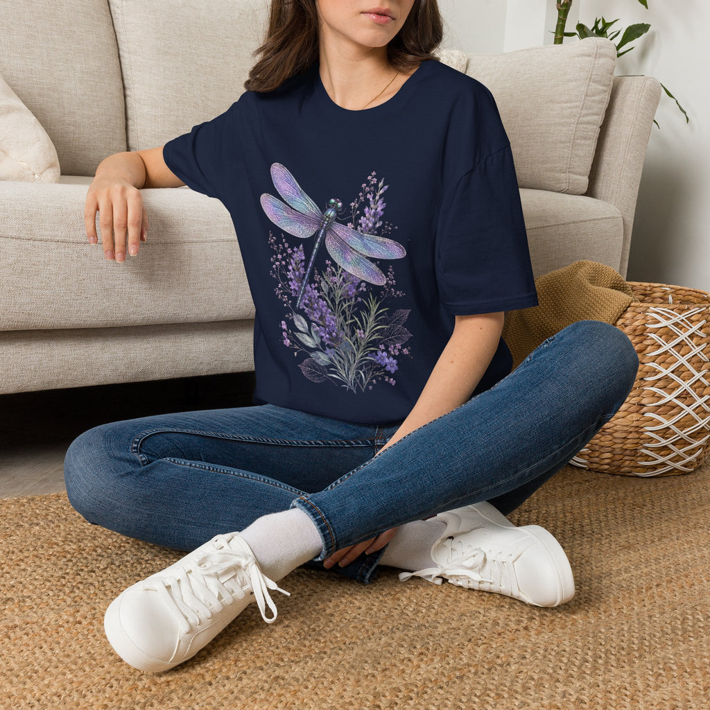 Lavender Dragonfly Dream T-Shirt