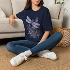 Lavender Dragonfly Dream T-Shirt