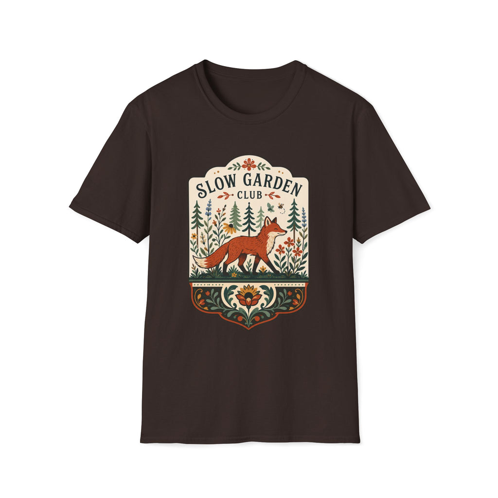The Local Fox Slow Garden Club T-Shirt
