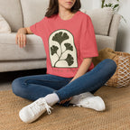 Slow Down Ginkgo T-Shirt by Zen & Zucchinis Slow Garden Club