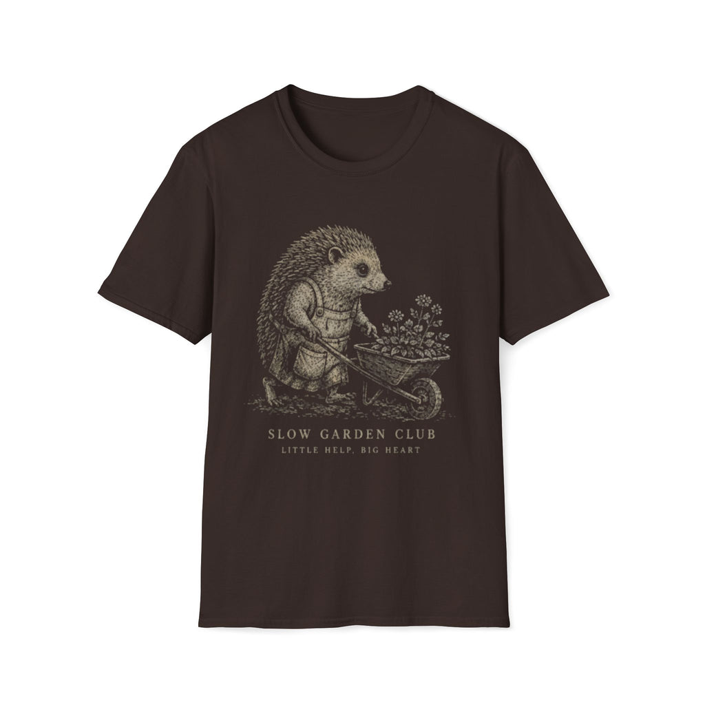 Little Help Big Heart Hedgehog T-Shirt