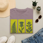 Slow And Steady Art Flower T-Shirt