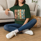 Flower Stripes Garden T-Shirt