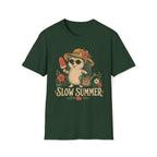 Slow Summer Hedgehog T-Shirt