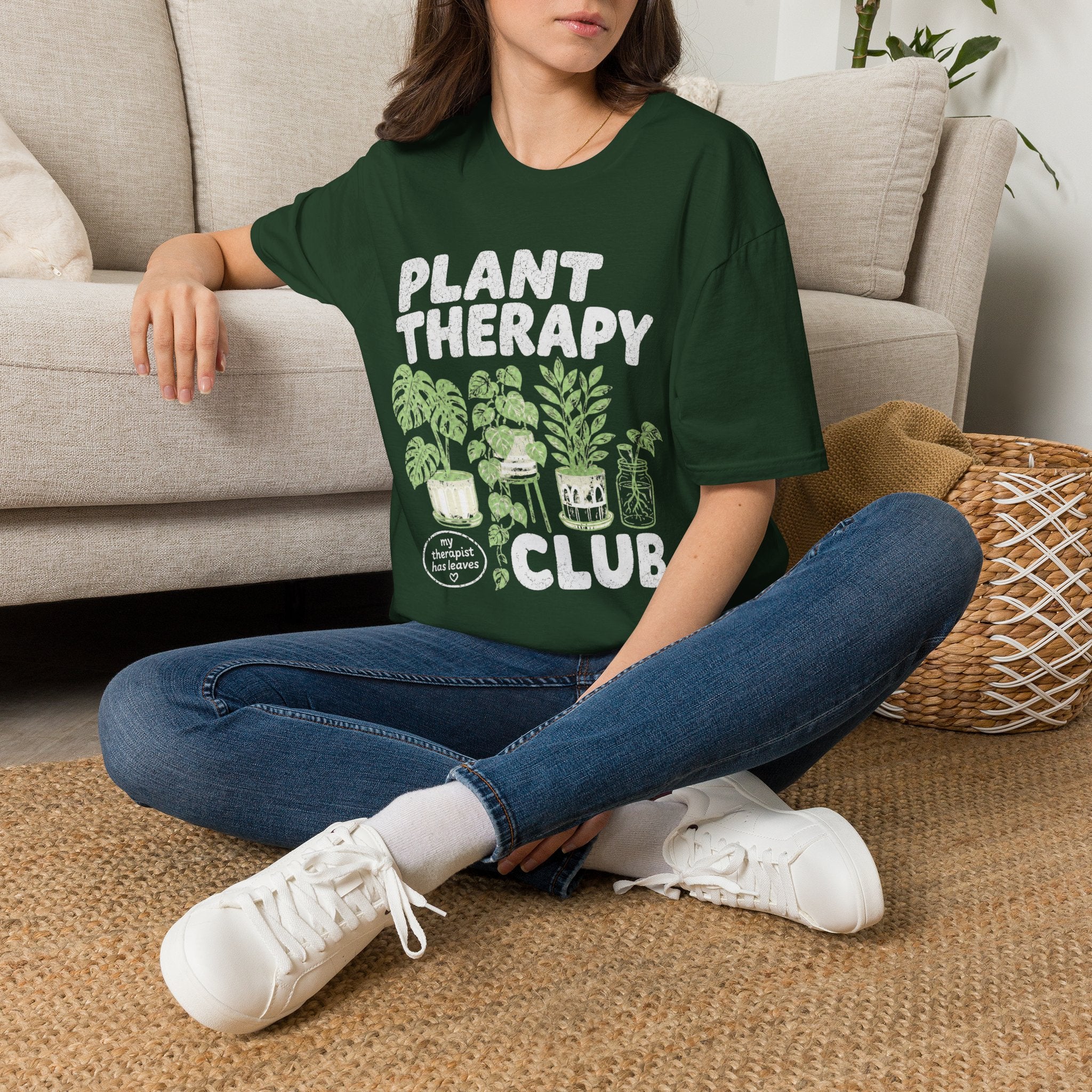 Plant Therapy Club T-Shirt by Zen & Zucchinis Slow Garden Club