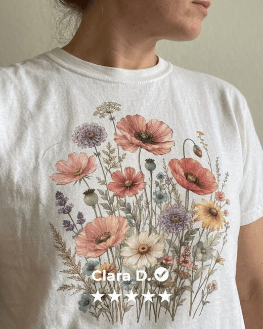 This feels like my perfect weekend garden shirt. Soft, relaxed, and just my style. Love it!