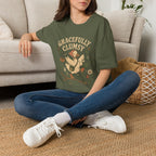 Gracefully Clumsy Garden Goose T-Shirt