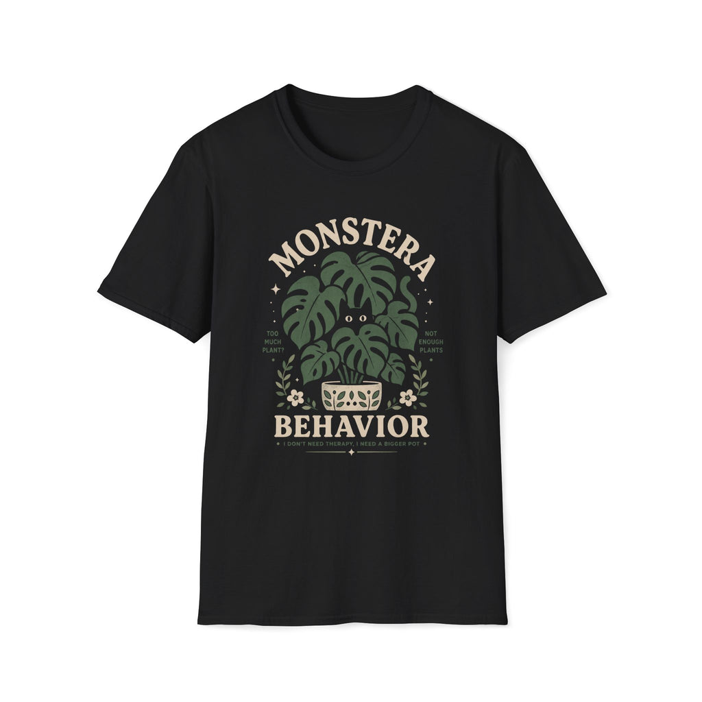 Monstera Behavior Garden T-Shirt