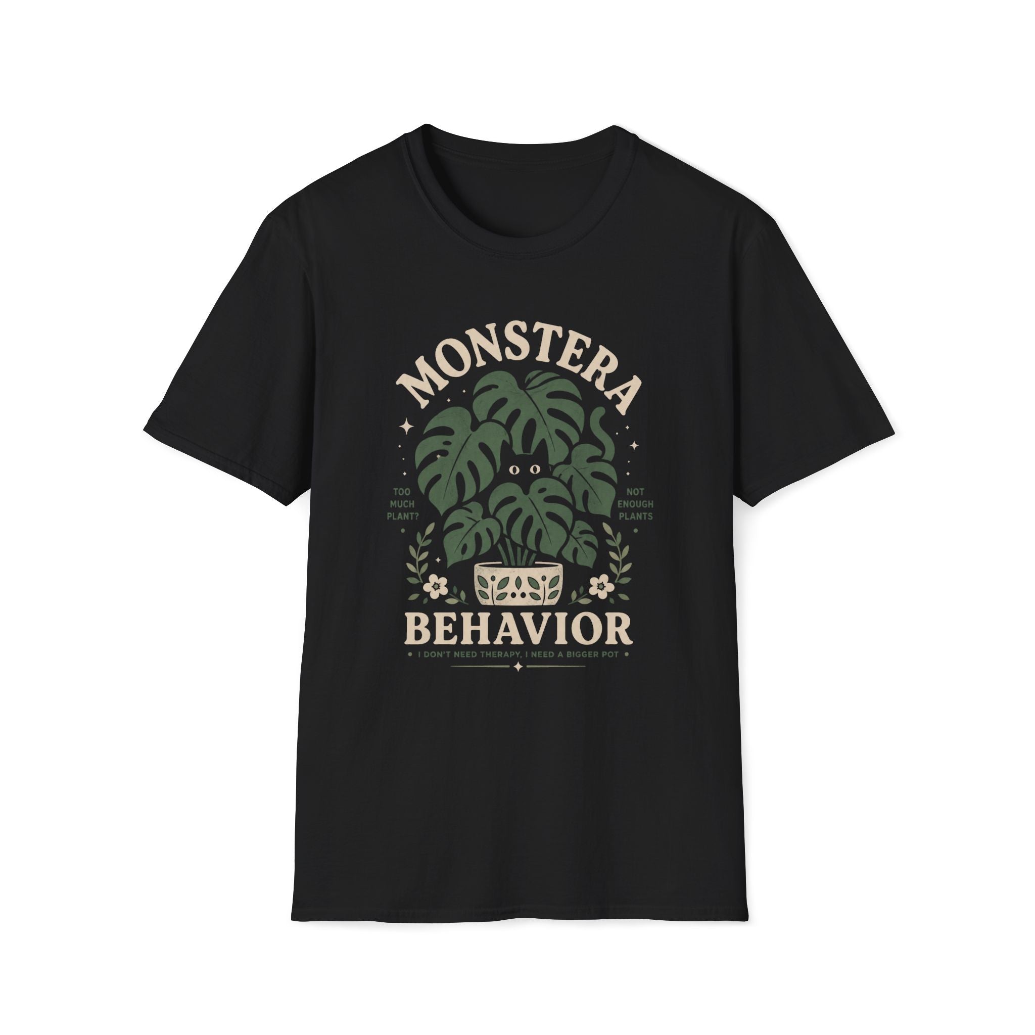 Monstera Behavior Garden T-Shirt