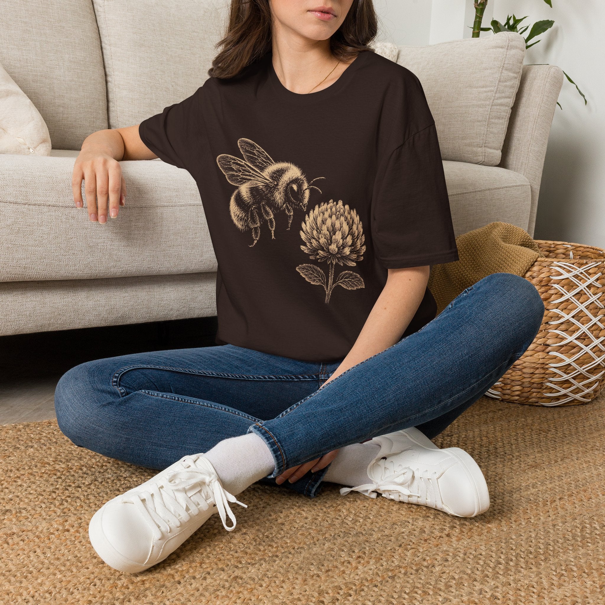 Bumble Bee Botanical T-Shirt