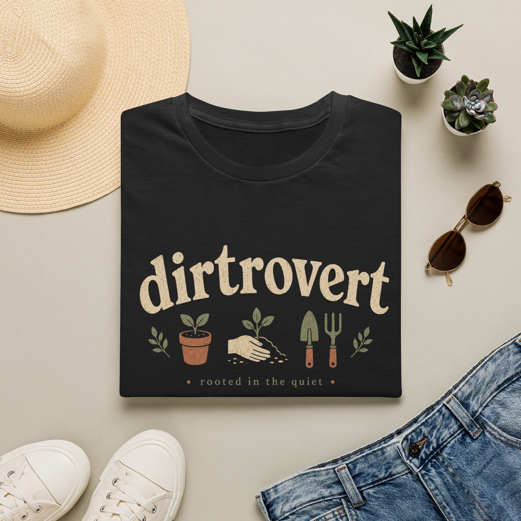 Dirtrovert Rooted in the Quiet T-Shirt