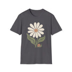 Flower & Snail Garden T-Shirt