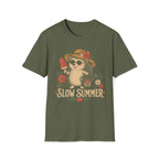 Slow Summer Hedgehog T-Shirt