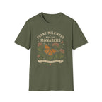 Plant Milkweed Monarch T-Shirt