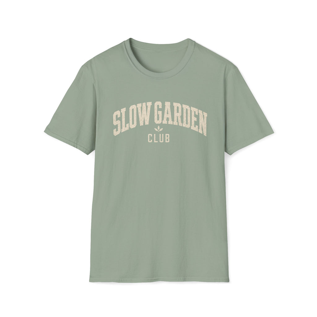 Slow Garden - Club T-Shirt