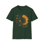 Sunflower Butterflies T-Shirt
