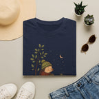 Cozy Hedgehog Garden Club T-Shirt